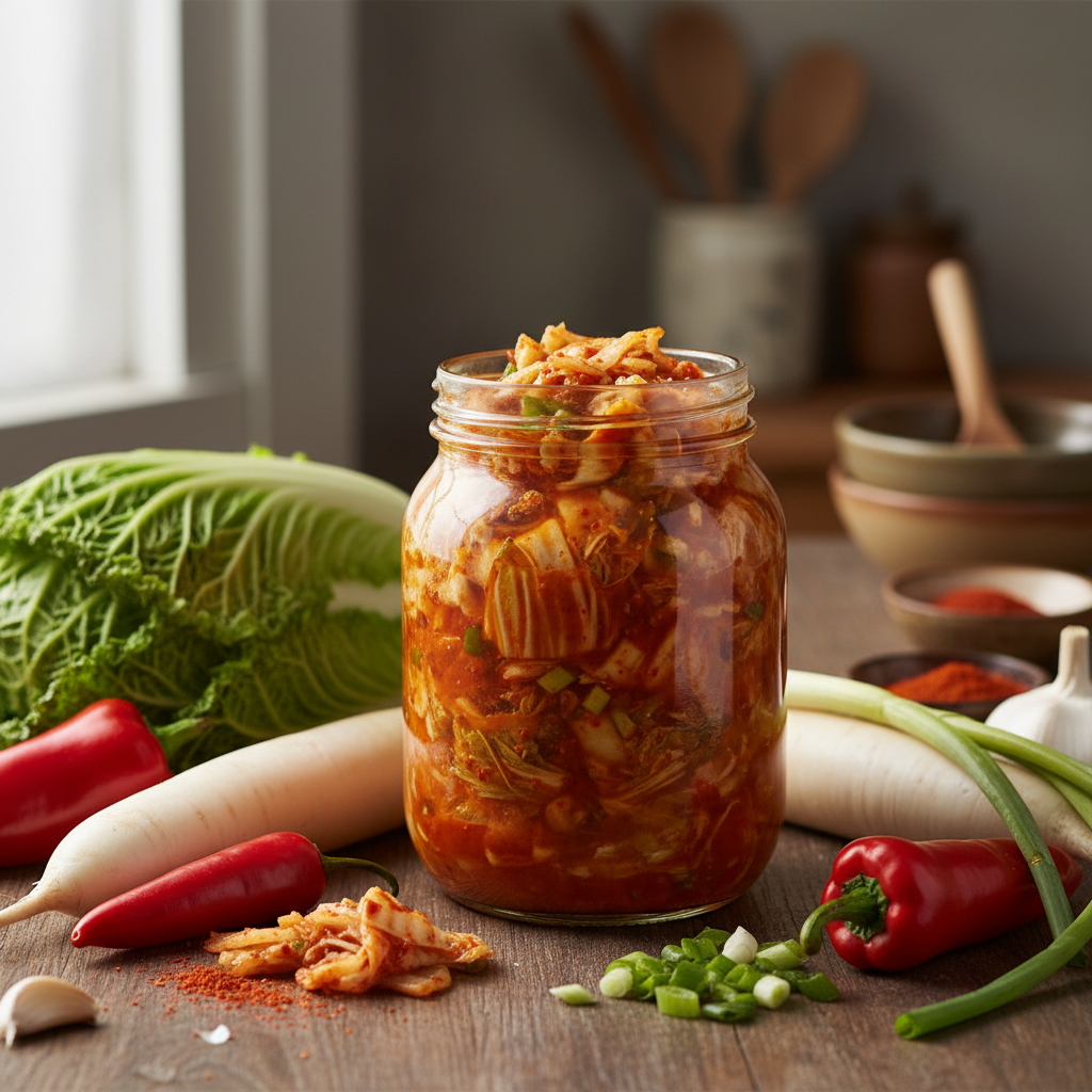 Delicious Homemade Kimchi: A Guide for Busy Parents