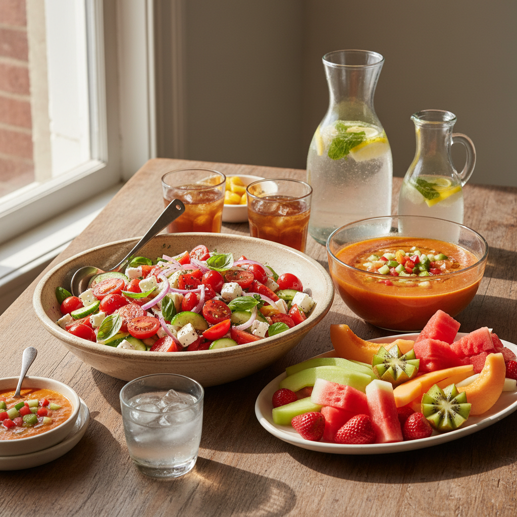 Beat the Heat: Delicious Cold Meals for Sweltering Summer Days