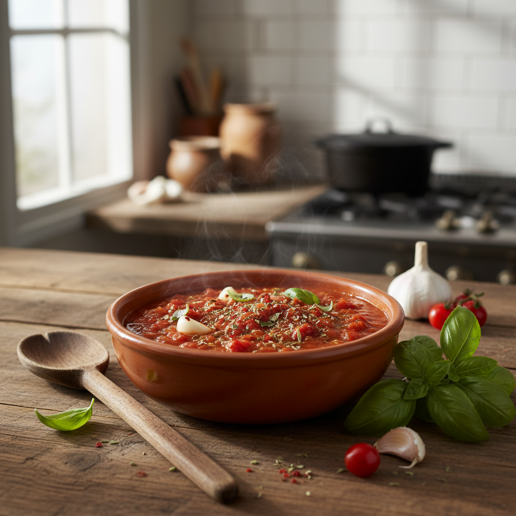 Perfecting Your Marinara Sauce: Balancing Tomato Paste and Flavors