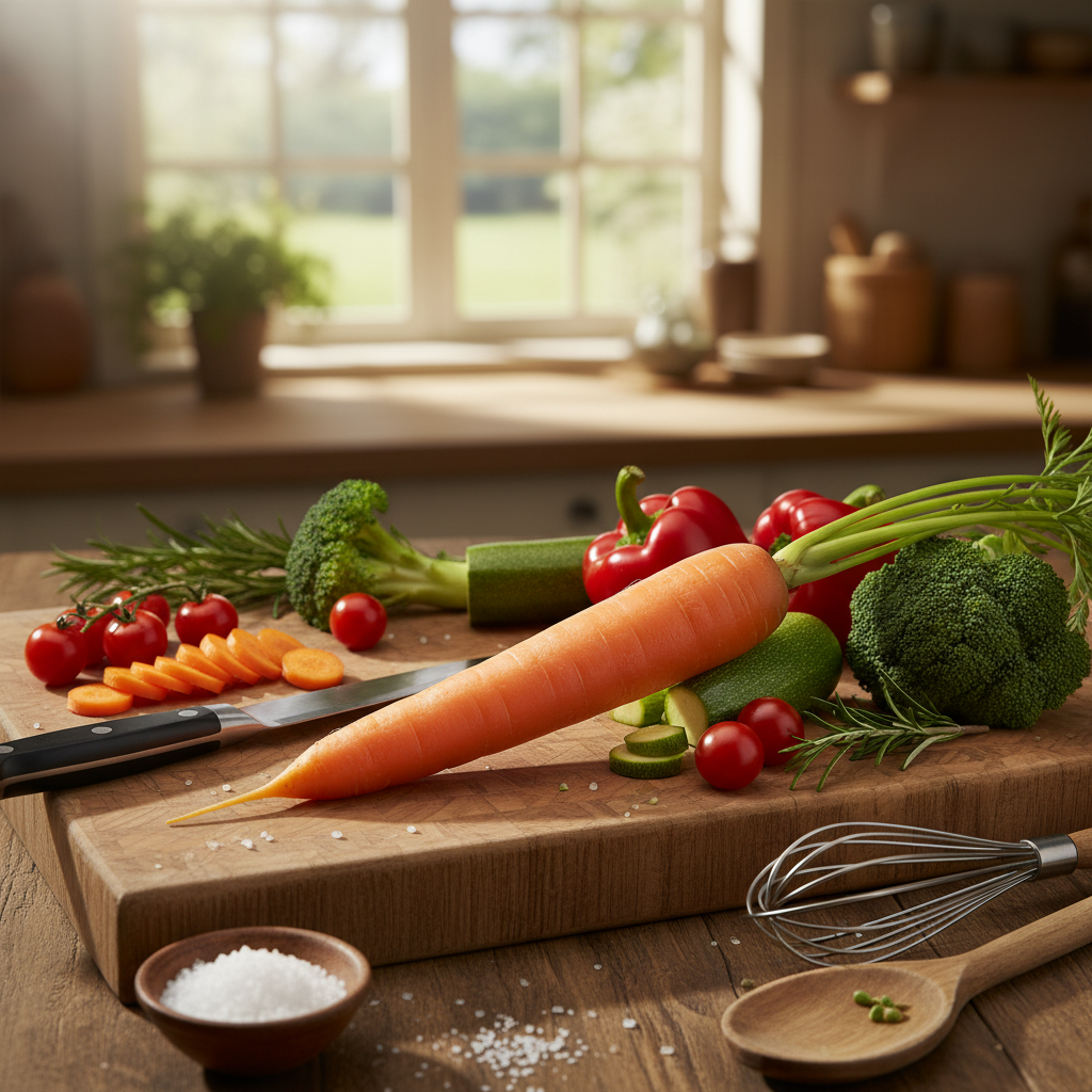 Creative Ways to Use a Giant Carrot: Delicious and Nutritious Family Meals