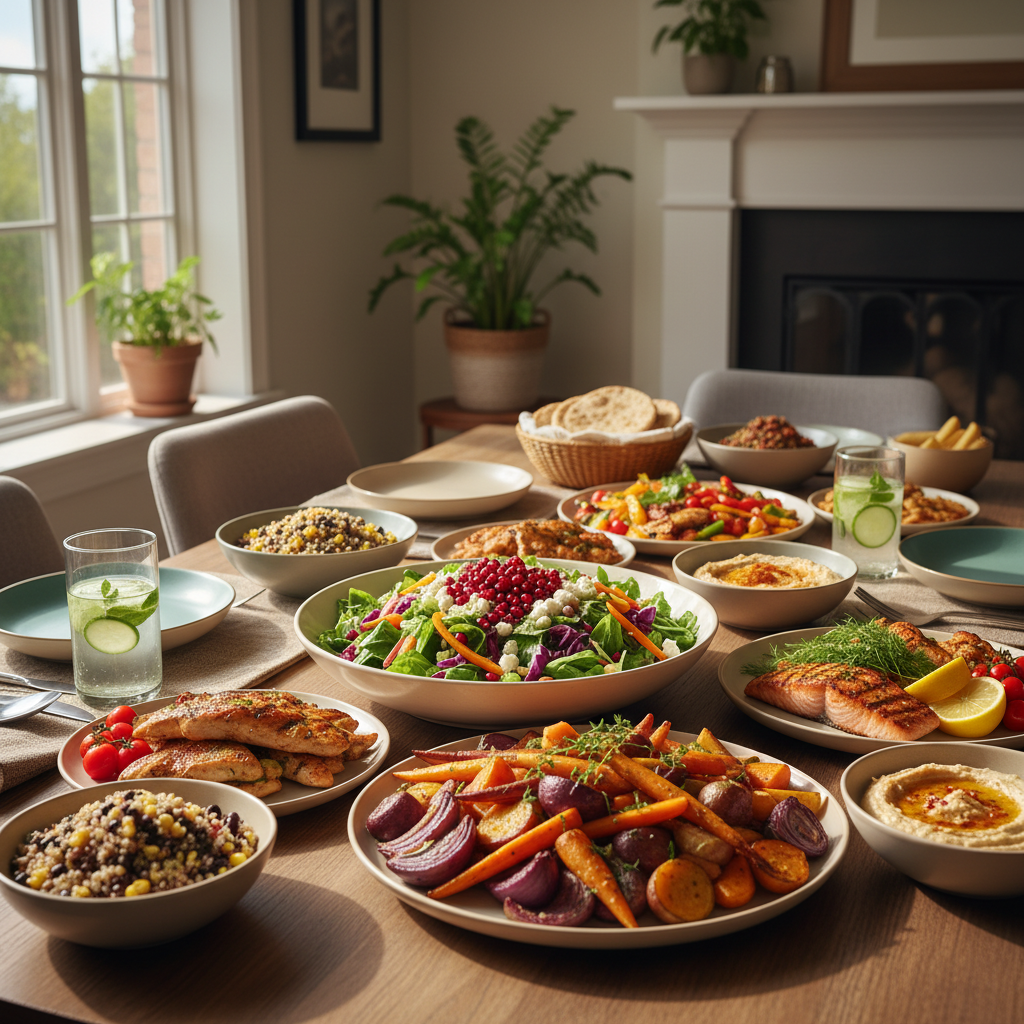 Revitalize Your Dinner Routine: Easy, Healthy Meal Ideas for Busy Families