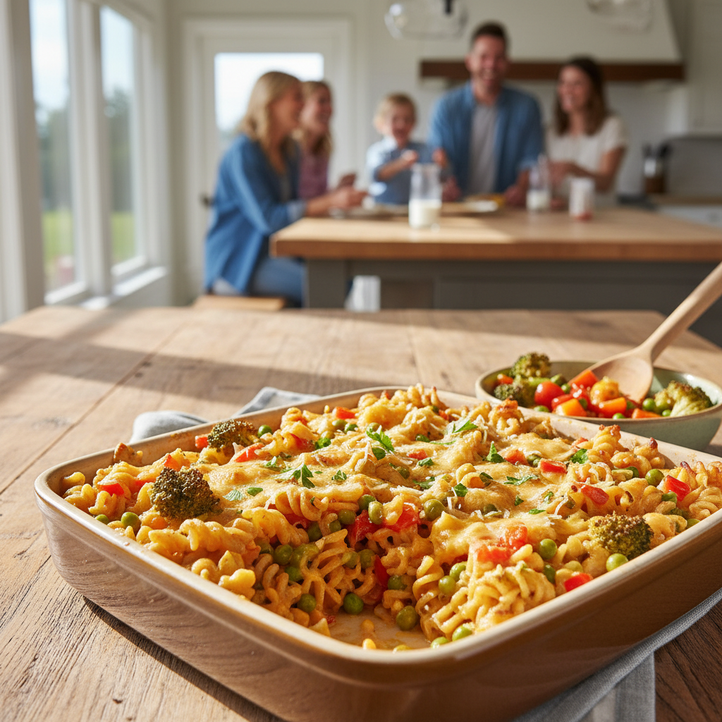 Transform Your Mac and Cheese into a Nutritious Family Favorite