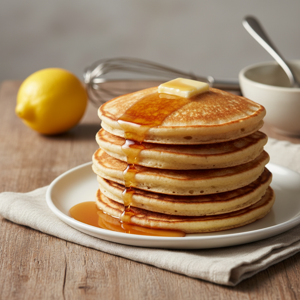 Mastering Pancake Recipes: Adjusting Lemon Ingredients for Perfect Fluffiness