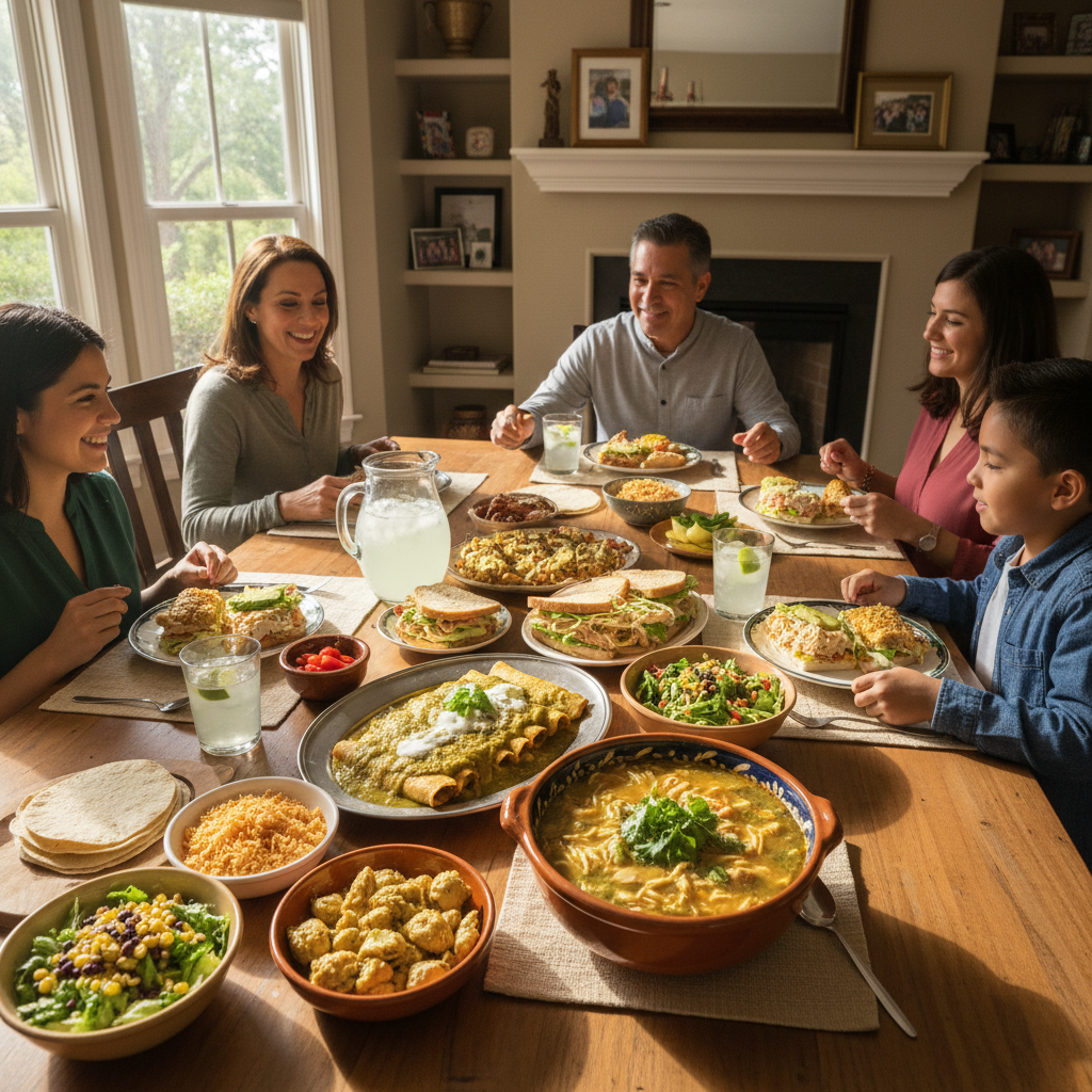 Creative and Budget-Friendly Boiled Chicken Recipes for Families