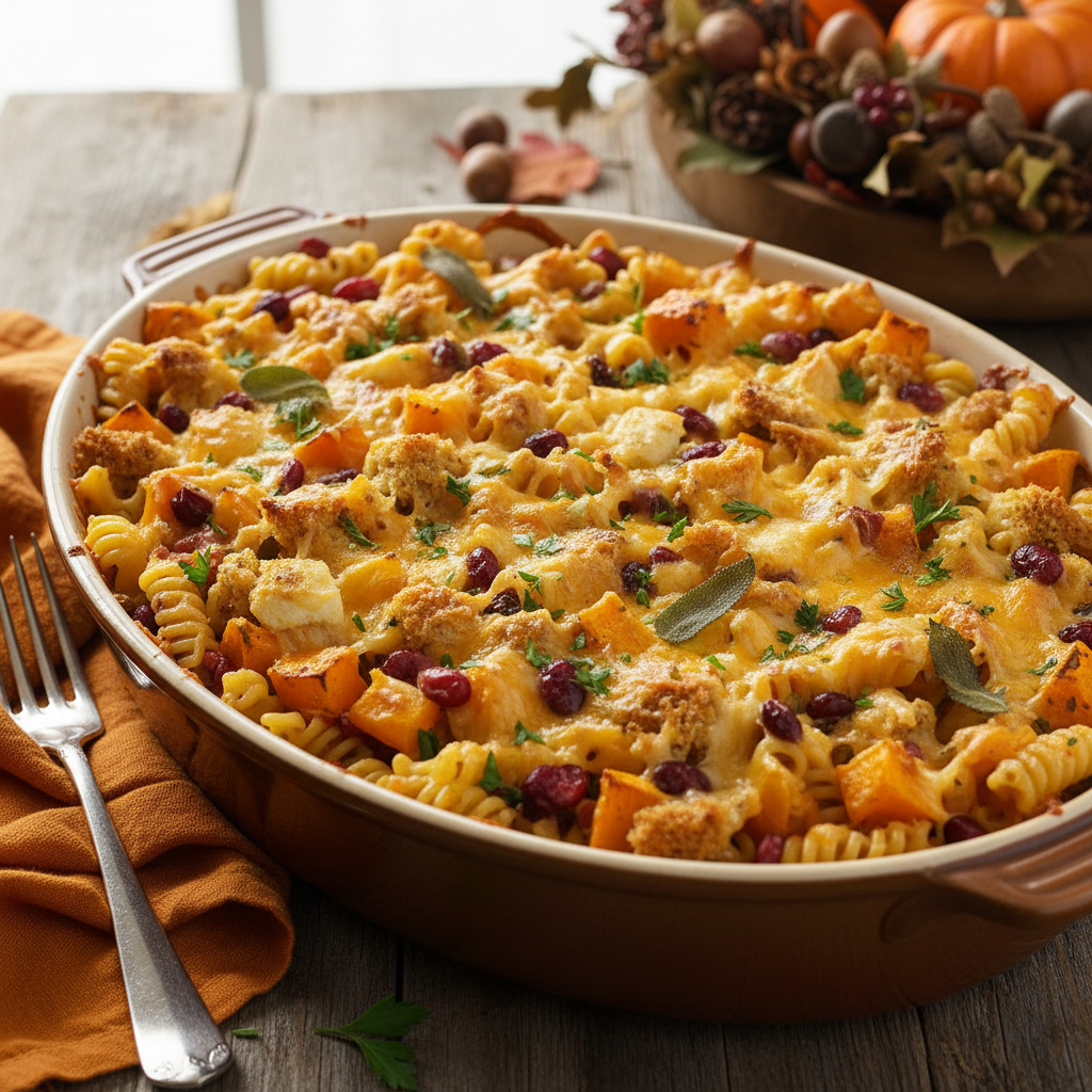 Budget-Friendly Thanksgiving Pasta Bake: A Tasty Twist for Your Holiday Table