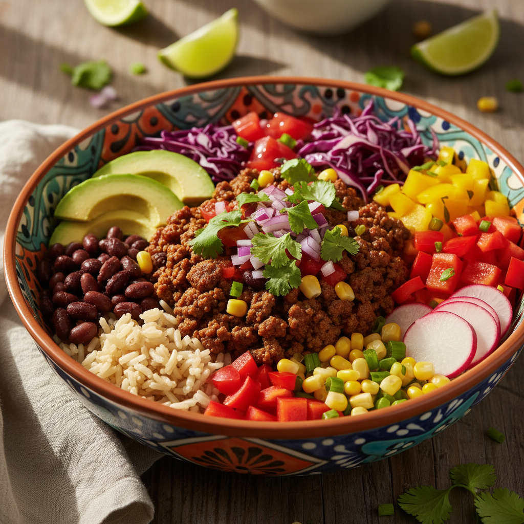 Delicious and Nutritious: The Ultimate Ground Beef Bowl Recipe for Busy Families