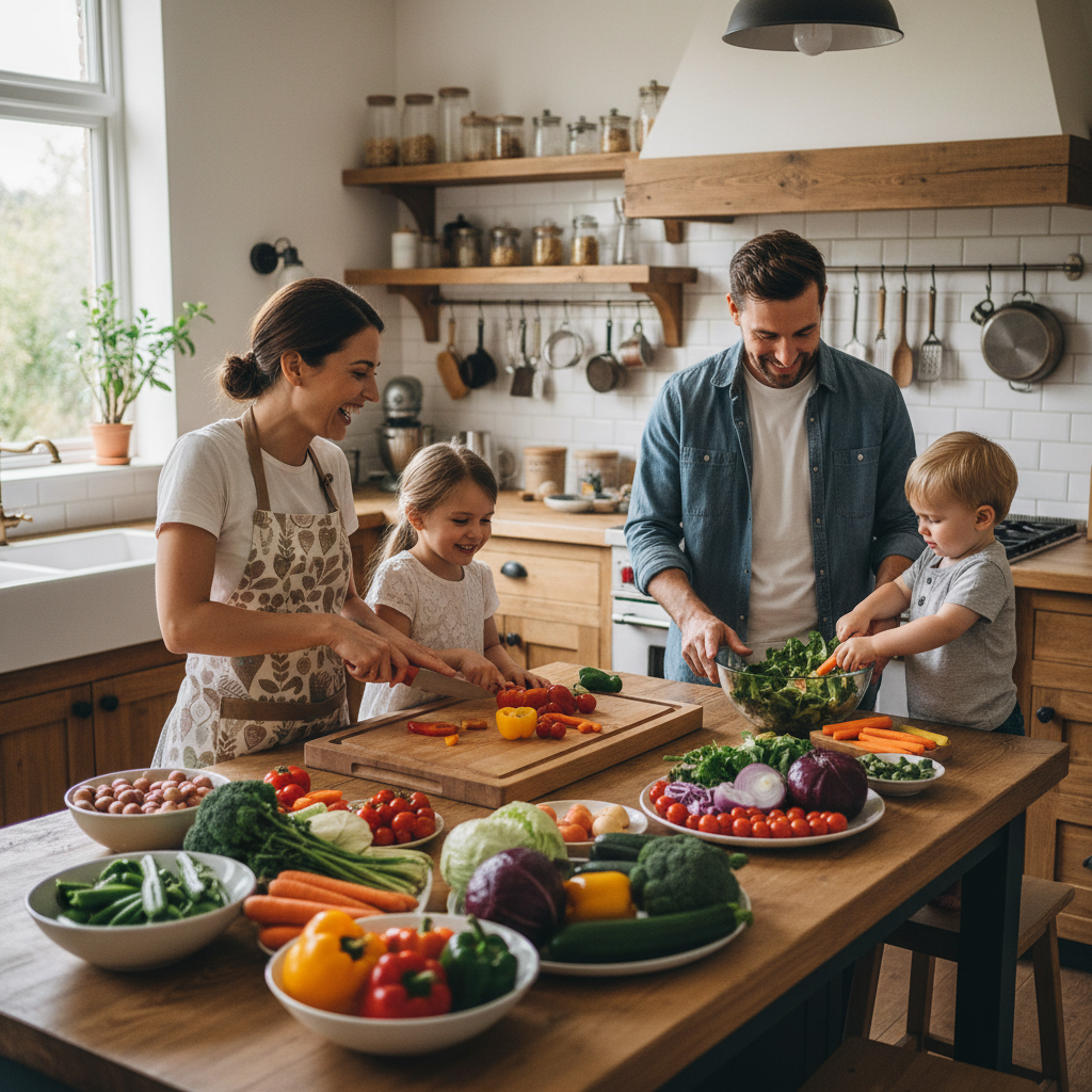 Mastering Quick and Healthy Meals: A Guide for Busy Parents