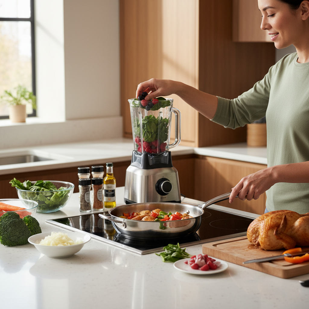 Delicious One-Handed High-Protein Meals for Busy Parents