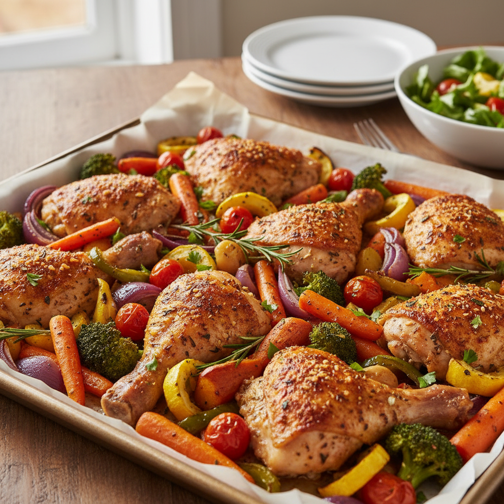 Effortless Family Meals: Spice Up Dinner with Simple Ingredients