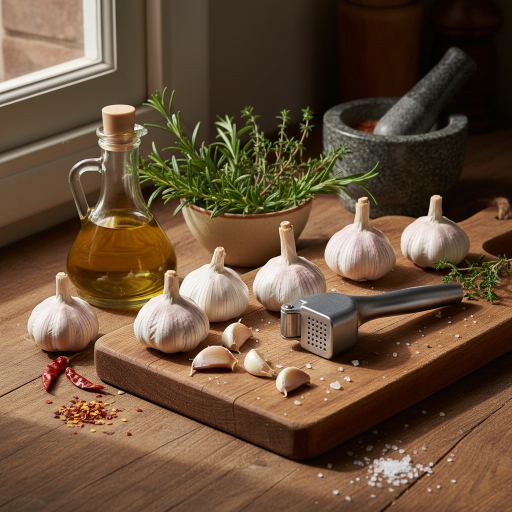 Unlock the Magic of Fresh Garlic: Delicious Recipes and Tips for Busy Parents