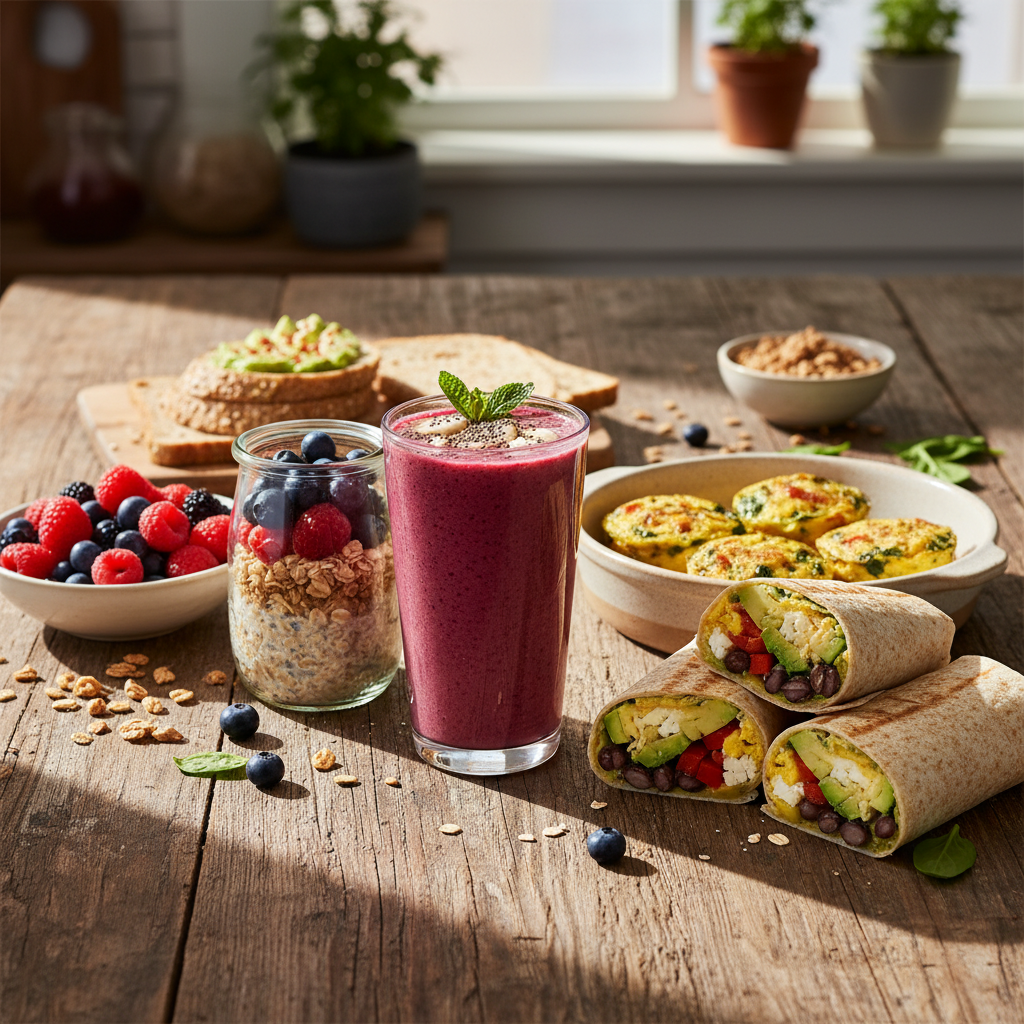 Quick and Easy Breakfast Ideas for Busy Parents: Energize Your Mornings