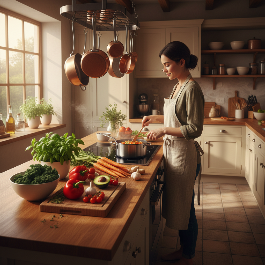 Effortless Solo Suppers: Quick and Healthy Meals for One