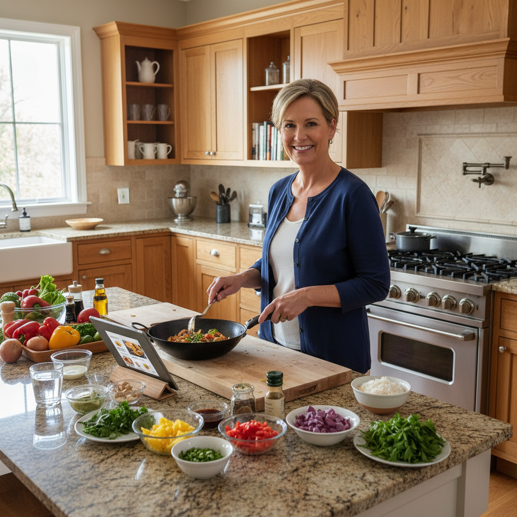 Stress-Free Cooking: Mastering Simple Recipes for Busy Parents