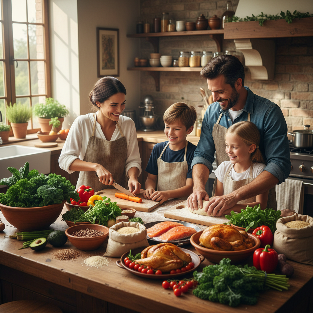 Mastering Ingredient-First Cooking: A Busy Parent's Guide to Easy Meal Planning