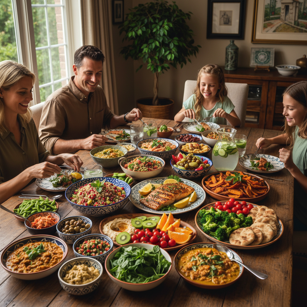 Revamp Family Dinners: 52 Exciting Recipes to Try This Year