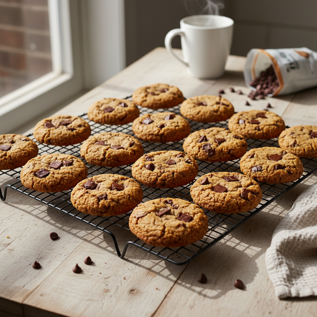 Deliciously Healthy Protein Cookies: A Guilt-Free Treat for Busy Parents