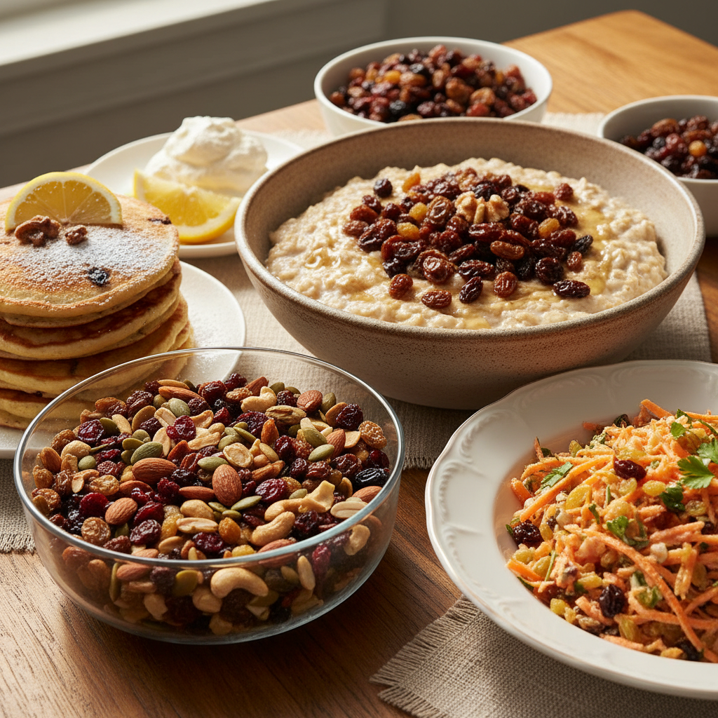 Creative Ways to Use Raisins in Family-Friendly Recipes