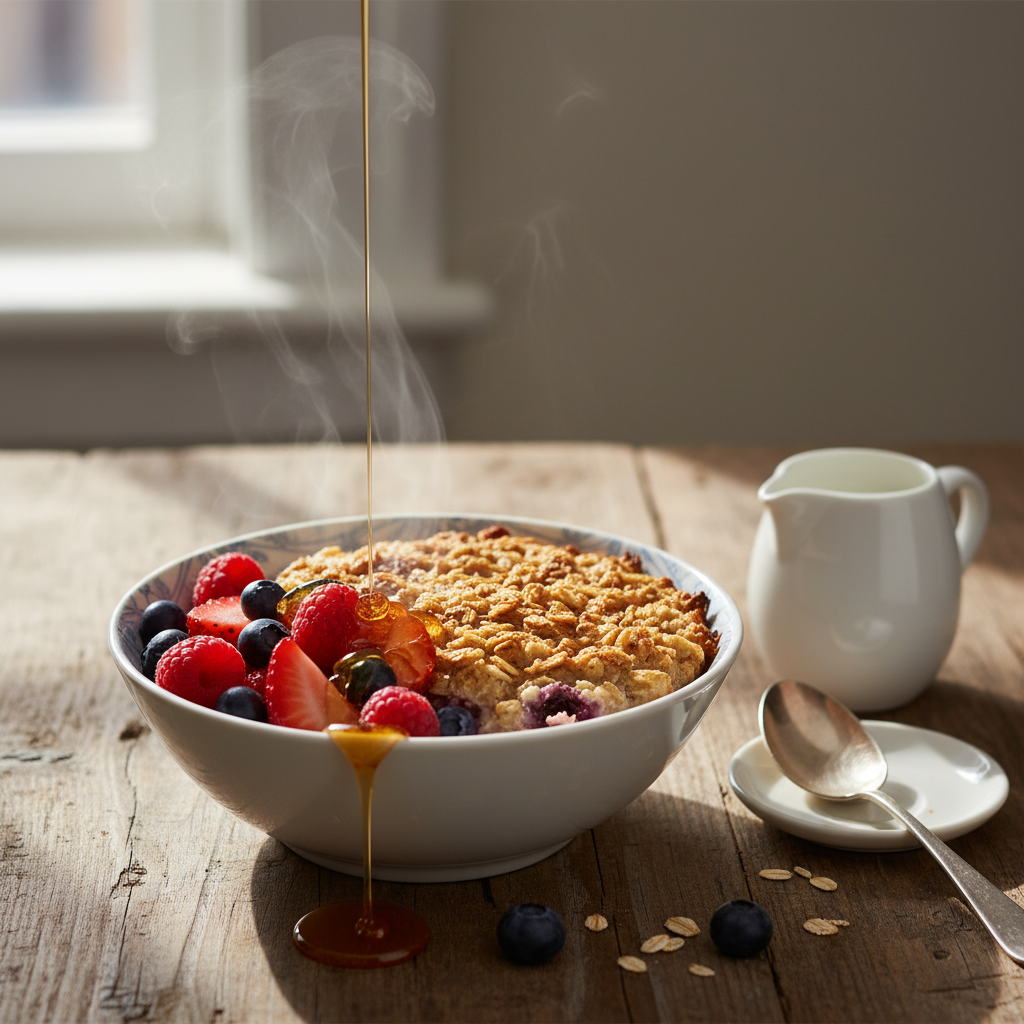 Delicious and Easy Microwave Baked Oats Recipes Without Protein Powder or Nut Butter