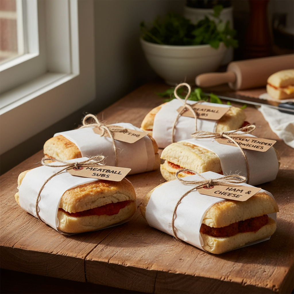 Freezer-Friendly Sandwiches: Easy Make-Ahead Lunches for Busy Families