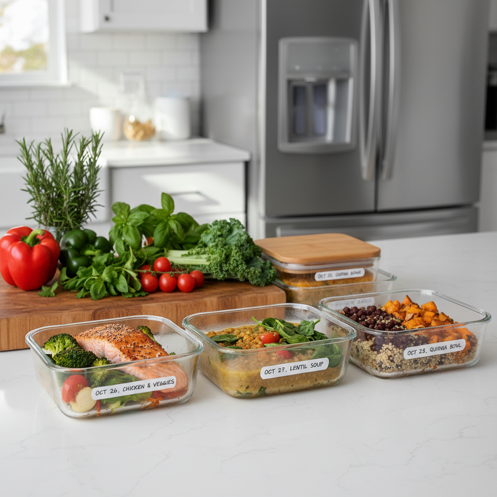 Effortless Bulk Meal Prep for Aging Parents: Healthy Freezer-Friendly Recipes