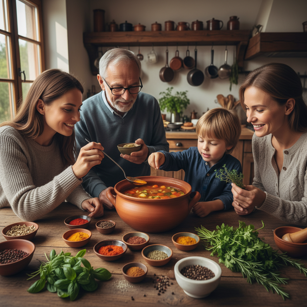 Mastering the Art of Seasoning: A Parent's Guide to Flavorful Family Meals