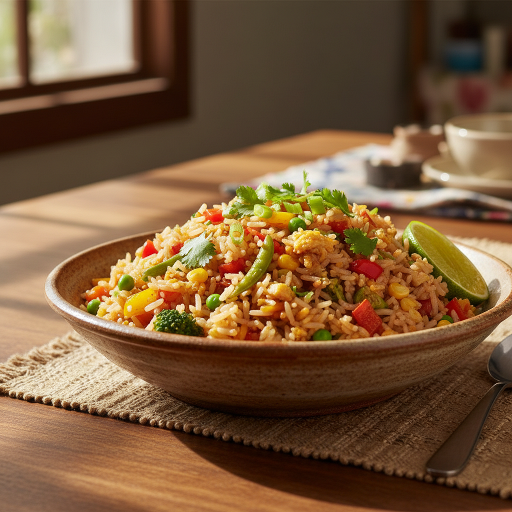Transform Your Bland Fried Rice into a Flavorful Delight