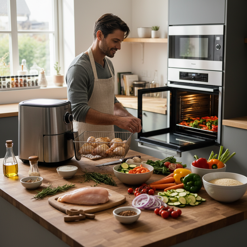 Air Fryer vs. Oven: Mastering Crispy and Consistent Cooking for Busy Families