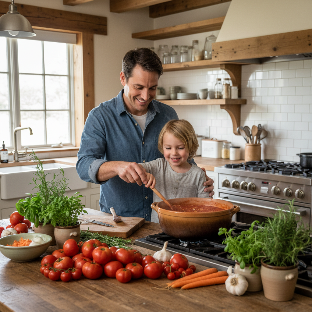 Mastering Homemade Pasta Sauce: Balancing Flavor Like a Pro