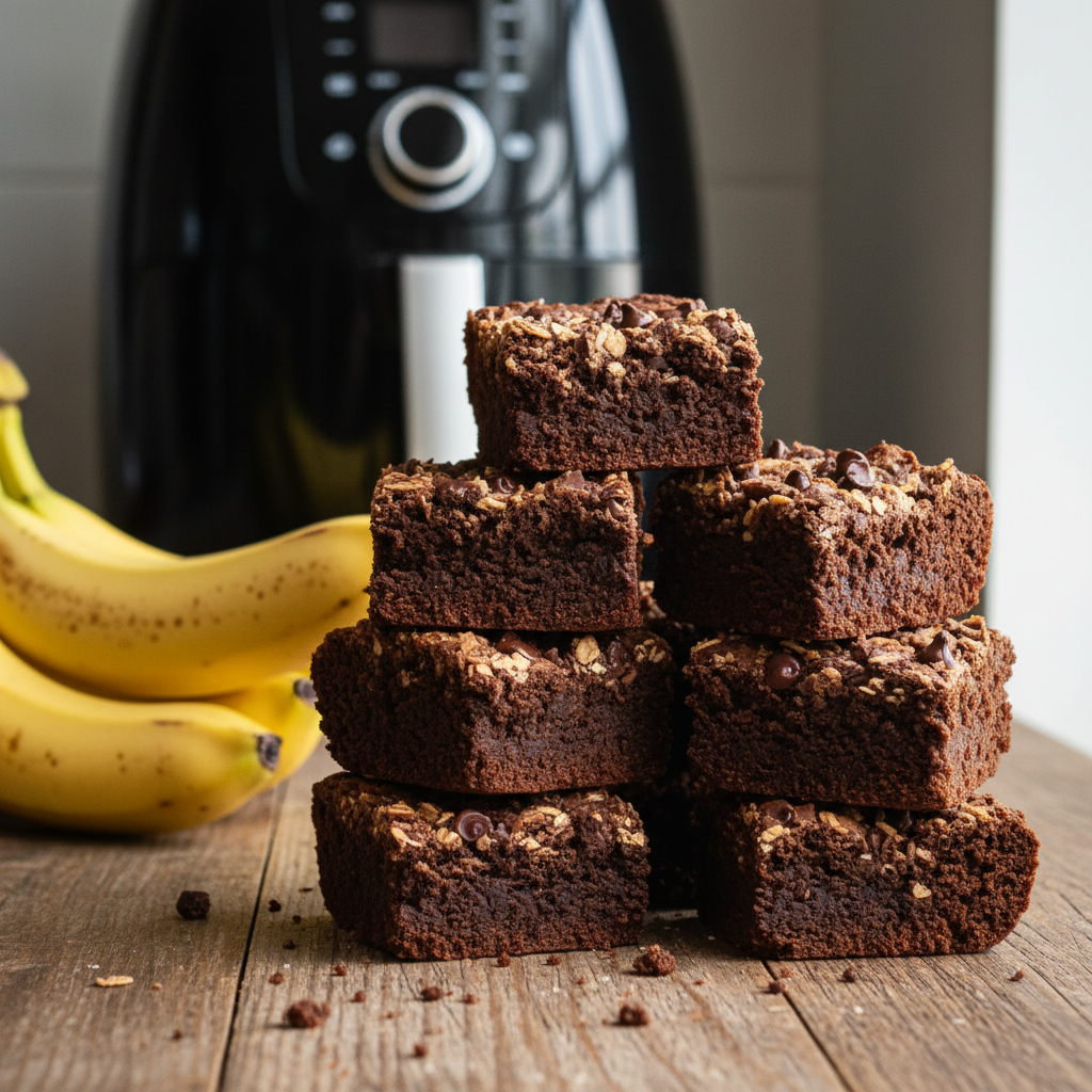 Perfecting Air Fryer Oat Brownies: Tips and Tricks for Busy Parents