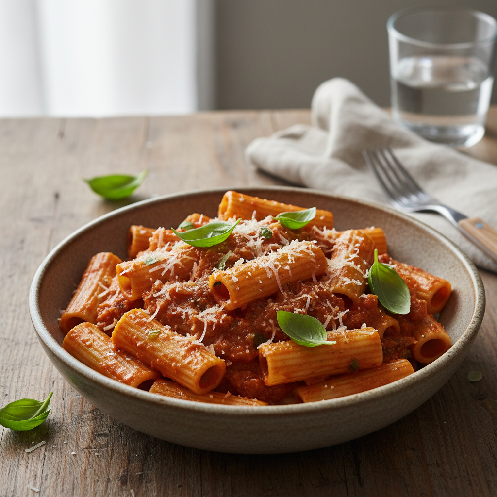 Transform Your Pasta with These Veggie-Packed Blended Sauces