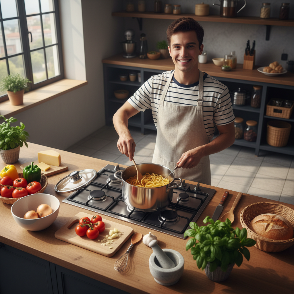 Simple and Memorable Recipes for Beginner Cooks