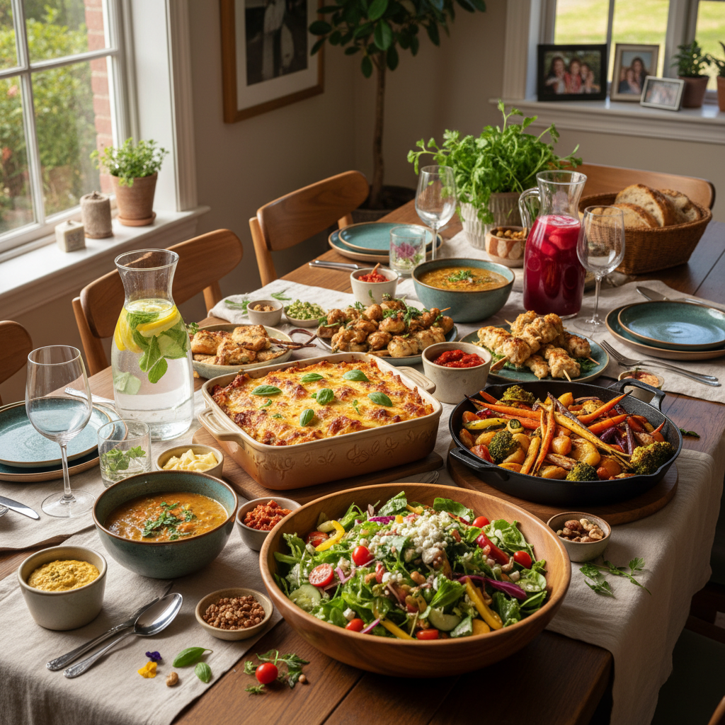 Effortless Recipes for Last-Minute Family Gatherings