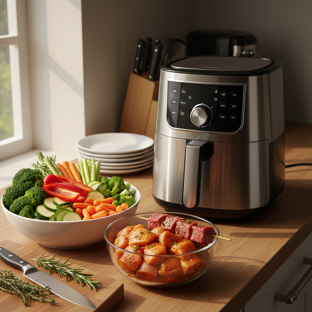 Effortless Air Fryer Meals: Prep and Cook for Busy Families