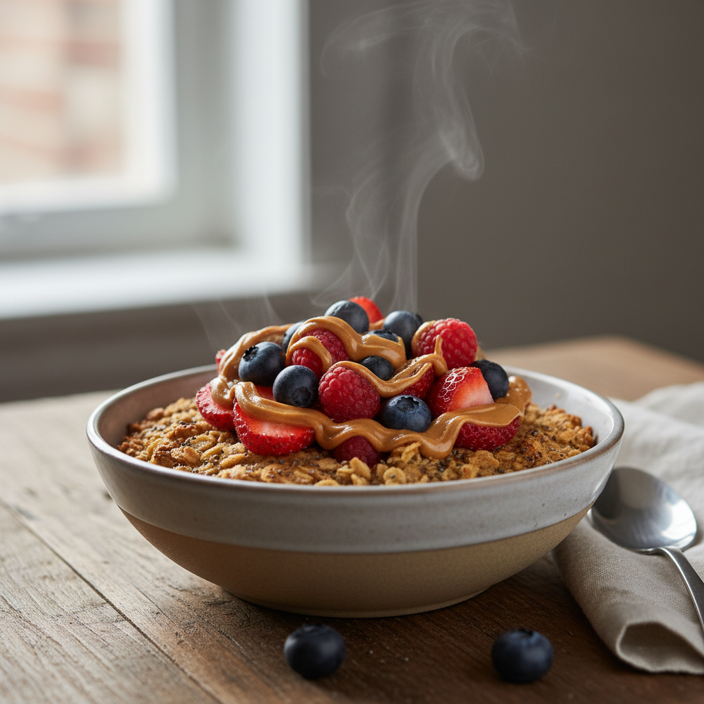 Delicious Baked Protein Oats: A Family-Friendly Recipe Using Whey