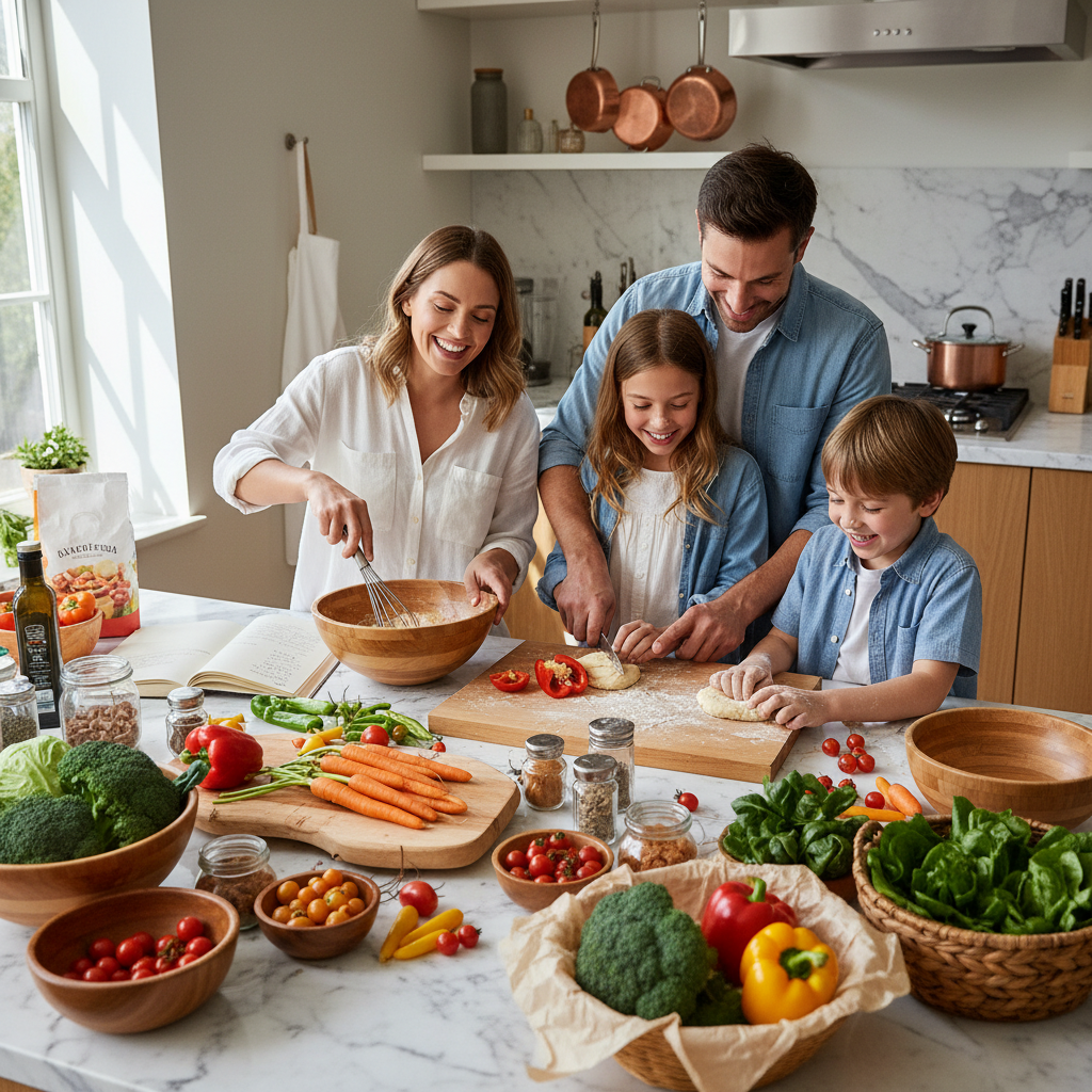 Effortless and Nutritious Family Meals: Simple Recipes with Bean