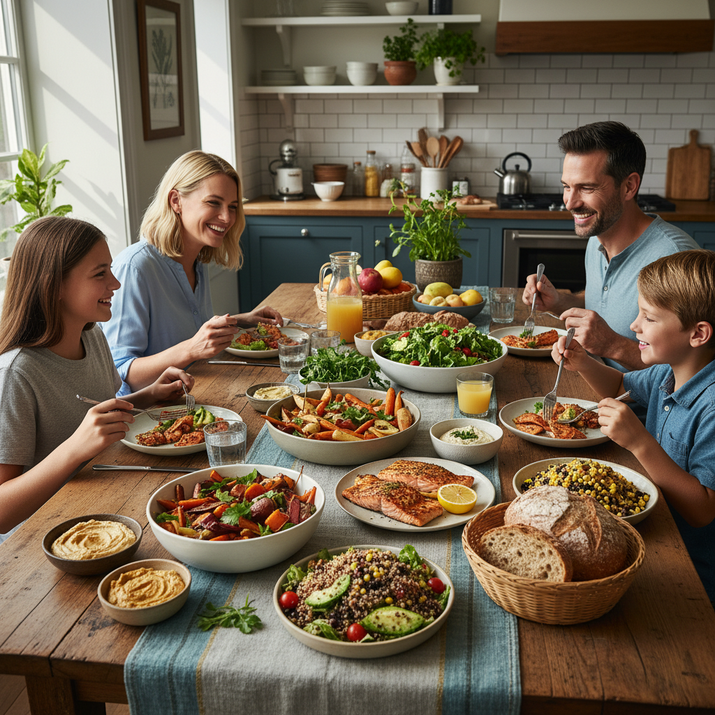 Easy, Delicious, and Budget-Friendly Recipes for Busy Families