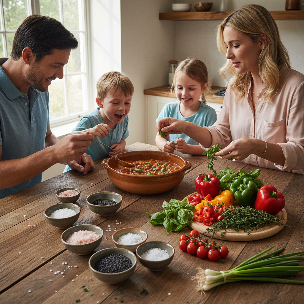 Unlocking Flavor: The Art of Salting Your Dishes to Perfection