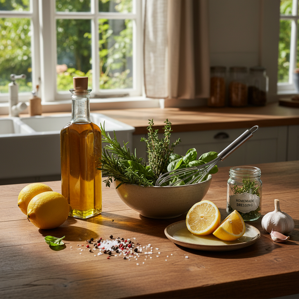 Mastering Homemade Salad Dressings: A Guide for Busy Parents
