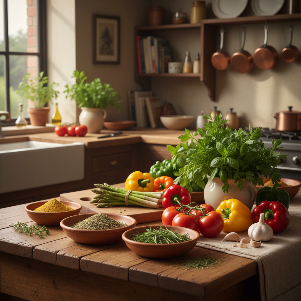 Delicious and Easy Recipes Using Basic Spices for Families Everywhere