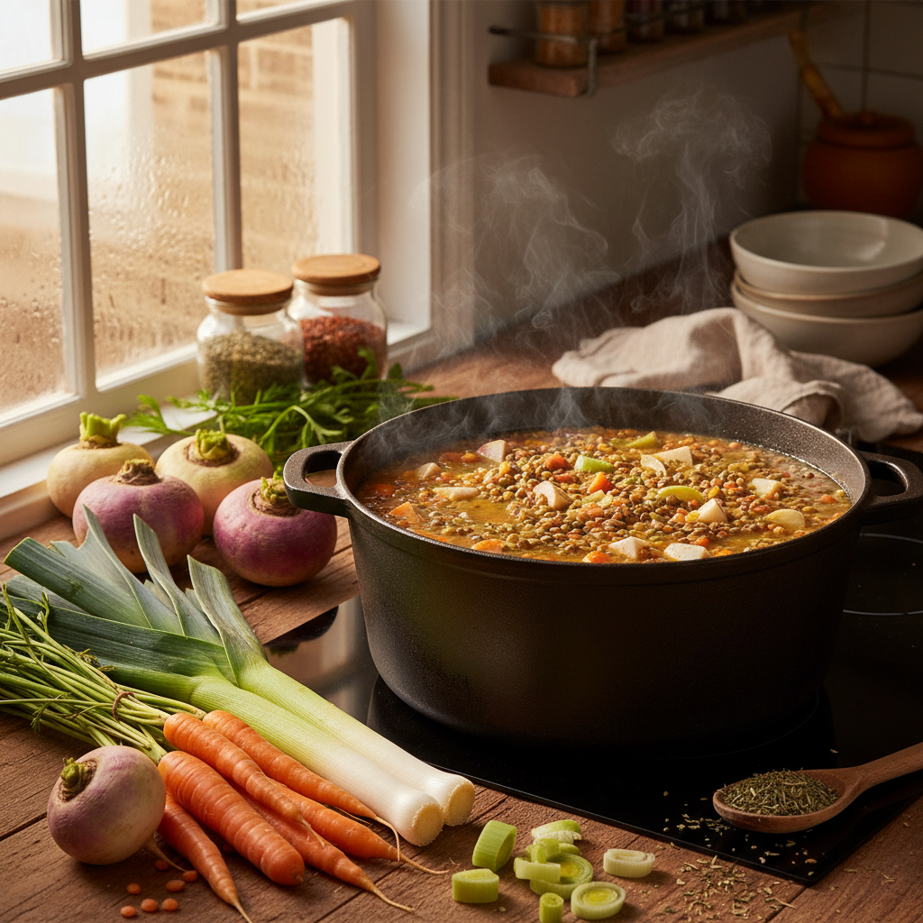 Mastering Mum's Lentil Soup: The Ultimate Guide for Busy Parents