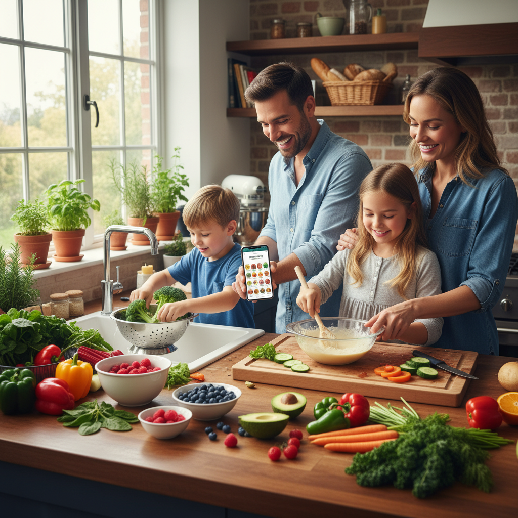 Streamline Your Recipe Collection with the Perfect App for Busy Families