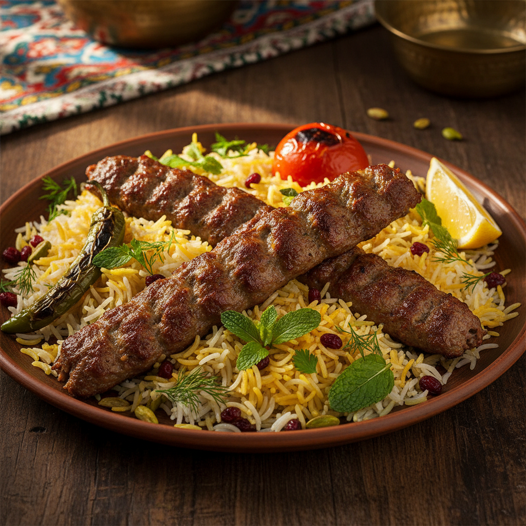Master the Art of Iranian Koobideh Kebab: A Family Recipe Unveiled