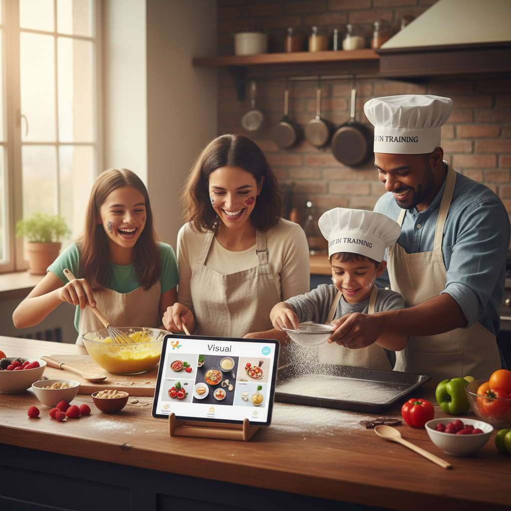 Transform Your Family Recipes into Easy-to-Follow Visual Guides