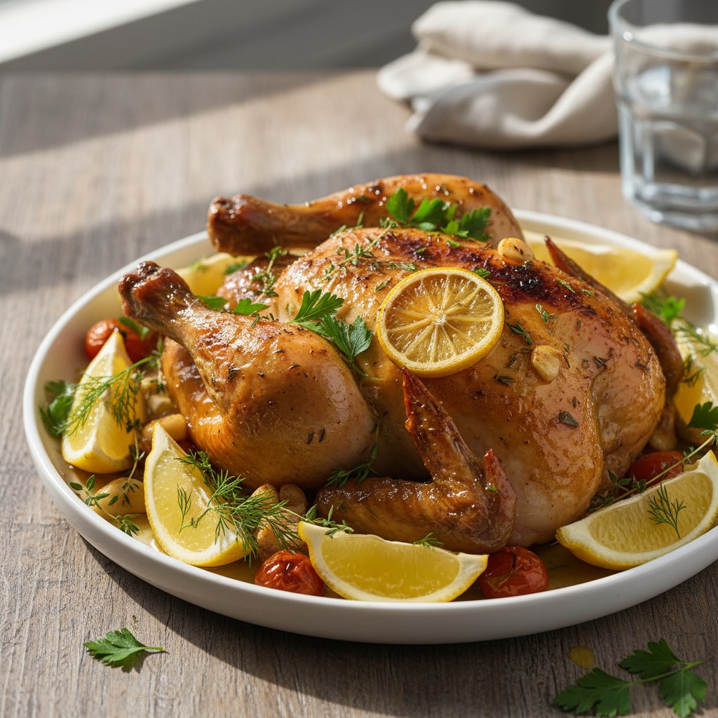 Transforming Orange Chicken into Lemon Chicken: A Flavorful Twist