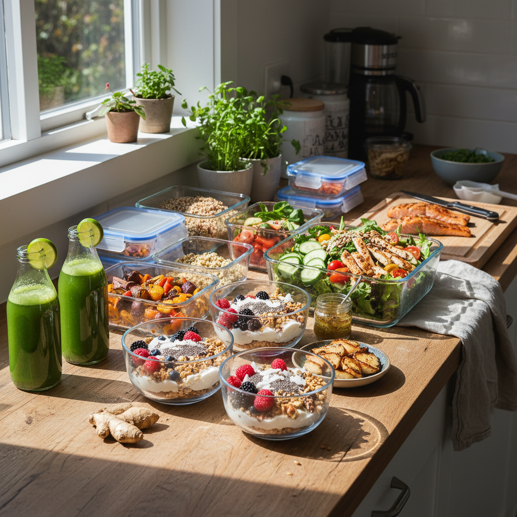 Effortless Family Meal Prep: Delicious Recipes for Every Meal of the Day