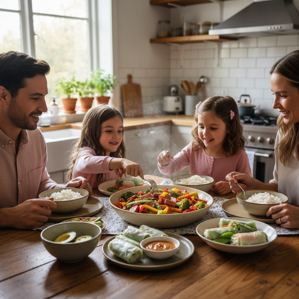 Deliciously Easy Spam and Vegetable Recipes for Busy Families