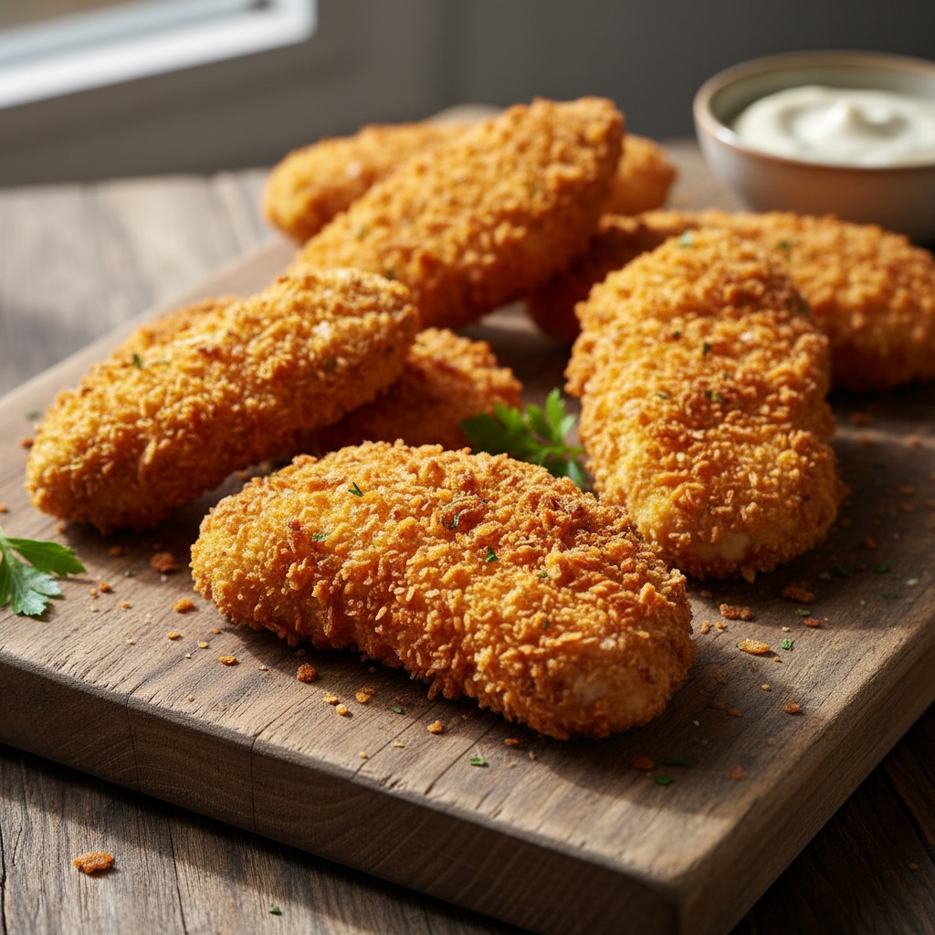 Mastering the Art of Breading Chicken: Flour or No Flour?