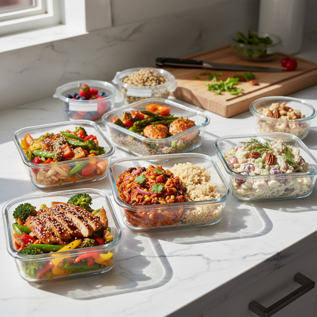 Effortless Meal Prep: Three Delicious and Healthy Recipes for Busy Parents