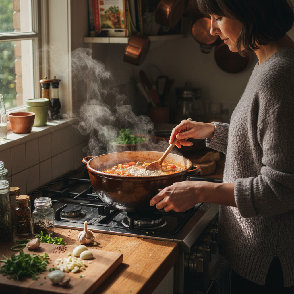 Mastering the Art of Simmering: A Parent's Guide to Perfect Cooking on Any Stove