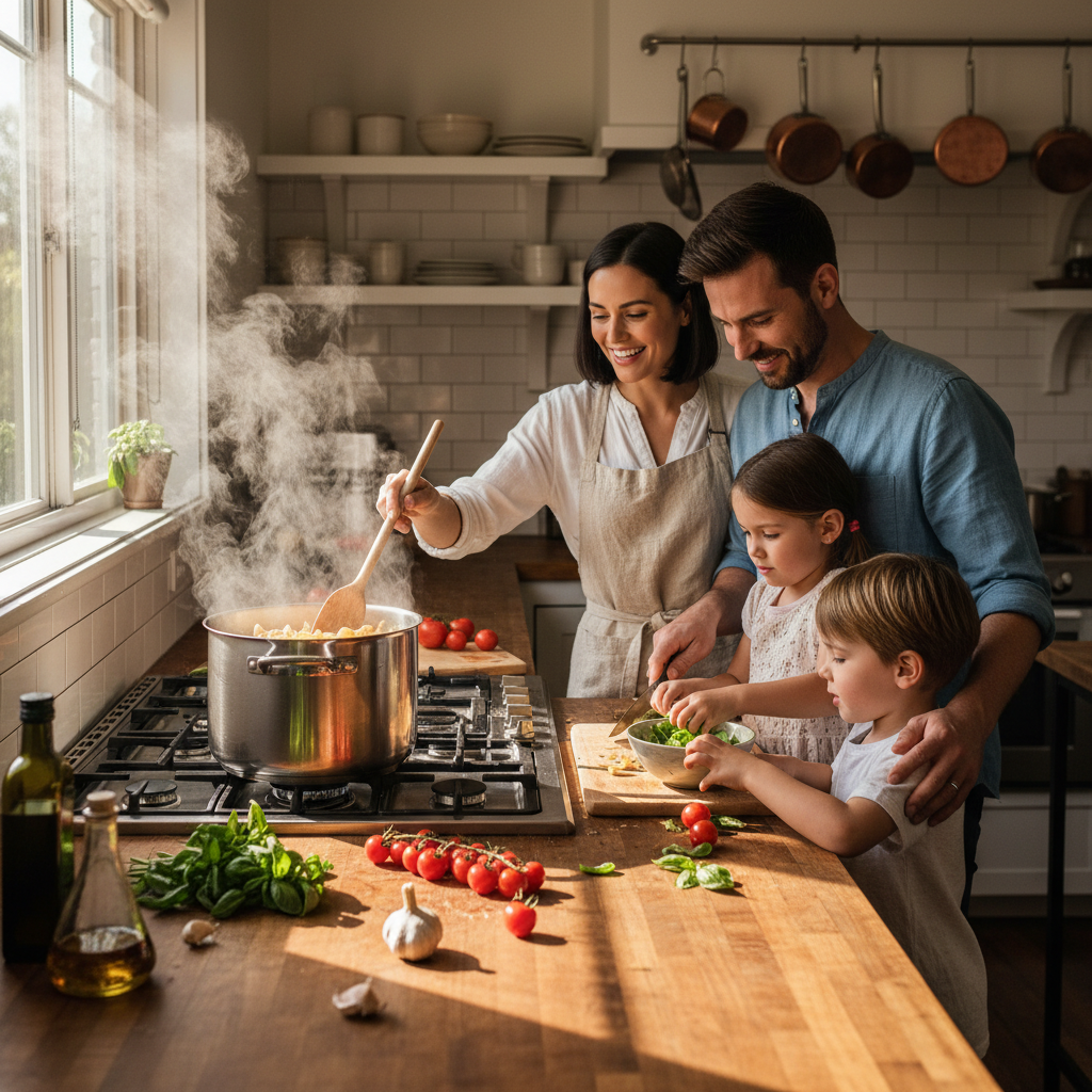 Simple and Delicious Pasta Recipes for Busy Families